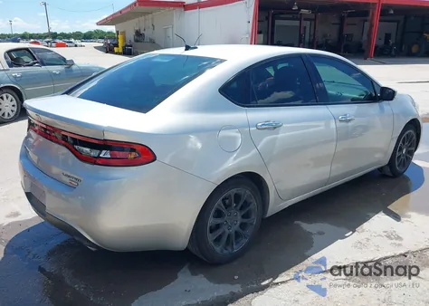 2013 Dodge Dart Limited from USA, damaged, VIN 1C3CDFCH1DD285395